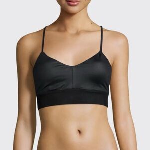 Alo. Sports Bra. Black.